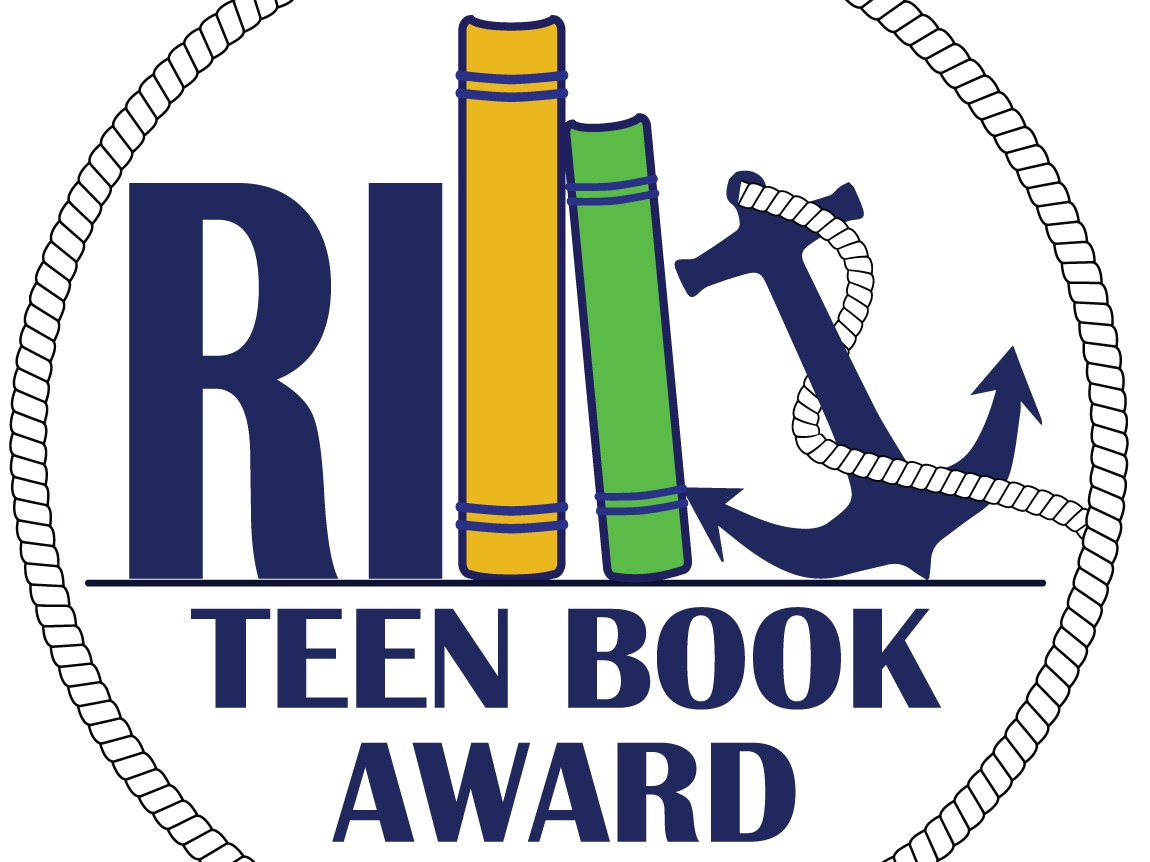 RI Teen Book Award Logo