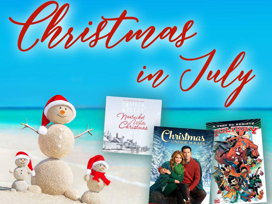 Christmas in July with hoopla