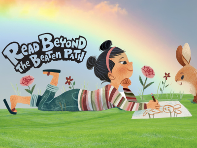 Read Beyond the Beaten Path poster to advertise summer reading 2022